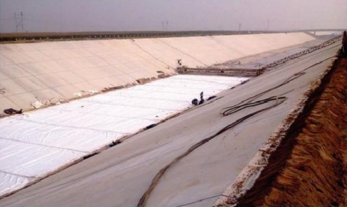 South-North water diversion project construction site