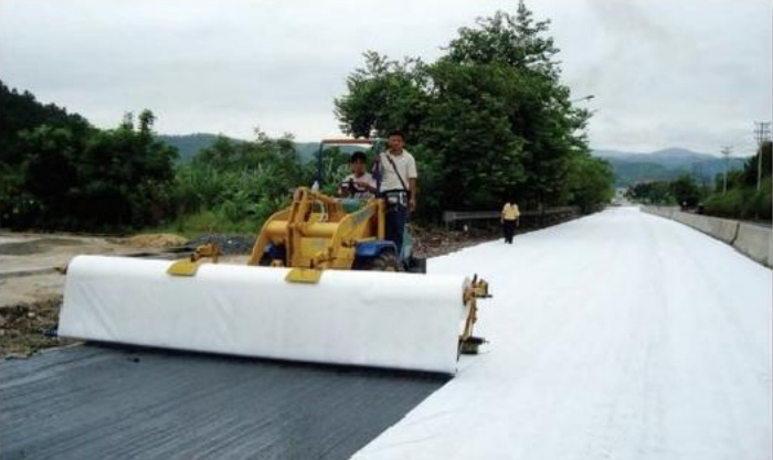 Traffic engineering construction site