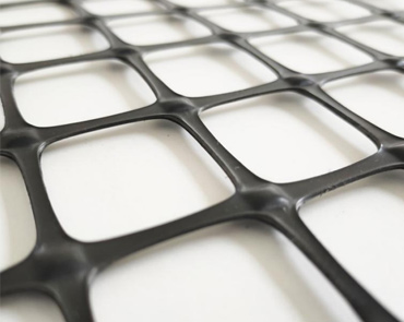 Biaxial plastic geogrid