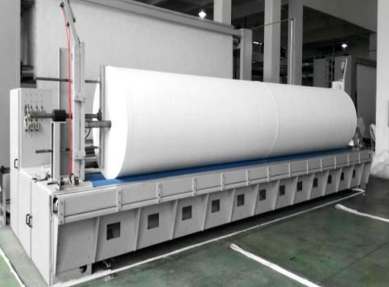 Continuous filament spunbonded nonwoven geotextile