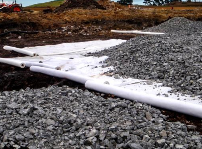 Polypropylene high strength geotextile