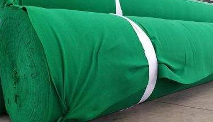 How is the durability of green geotextile